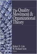 The Quality Movement and Organization Theory