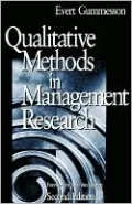Qualitative Methods In Management Research