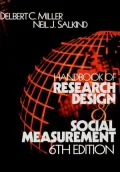 Handbook Of Research Design And Social Measurement