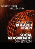 Handbook of Research Design and Social Measurement
