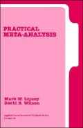 Practical Meta-Analysis