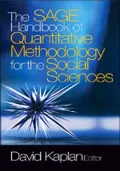 The SAGE Handbook of Quantitative Methodology for the Social Sciences