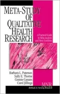 Meta-Study of Qualitative Health Research: A Practical Guide to Meta-Analysis and Meta-Synthesis