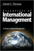 Essentials of International Management : A Cross-Cultural Perspective
