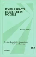 Fixed Effects Regression Models
