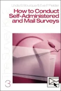 How To Conduct Self-Administered And Mail Surveys, Vol. 3
