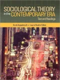 Sociological theory in the contemporary era