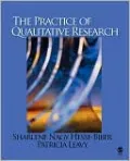The Practice Of Qualitative Research