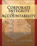 Corporate Integrity & Accountability