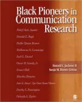 Black Pioneers in Communication Research