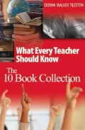 What every teacher should know about classroom management and discipline