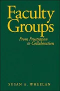Faculty Groups: From Frustration to Collaboration