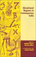 Educational Regimes in Contemporary India