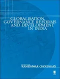 Globalisation Governance Reforms and Development in India