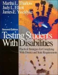 Testing Students With Disabilities : Practical Strategies for Complying With District and State Requirements