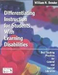 Corwin Press Kit/Differentiating Instruction for Students With Learning Disabilities/Brief R...