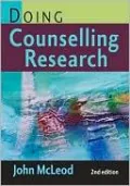 Doing Counselling Research