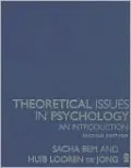 Theoretical Issues in Psychology: An Introduction