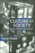 Culture and Society