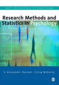 Research Methods and Statistics in Psychology