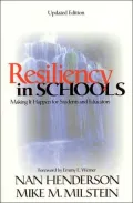 Resiliency in Schools : Making It Happen for Students and Educators - Updated
