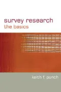 Survey Research : The Basics