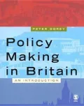 Public Policy in Britain: An Introduction