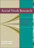 Social Work Research: Ethical and Political Contexts