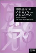 Introducing Anova and Ancova: A GLM Approach