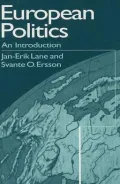 European Politics: An Introduction