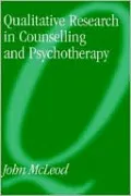 Qualitative Research In Counselling And Psychotherapy