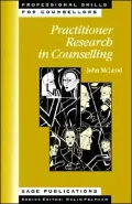 Practitioner Research in Counselling