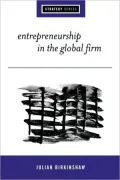 Entrepreneurship In The Global Firm