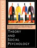 Theory and Social Psychology