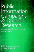 Public Information Campaigns & Opinion Research