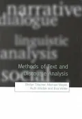 Methods of Text and Discourse Analysis: In Search of Meaning