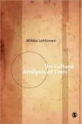 The Cultural Analysis of Texts
