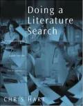 Doing a Literature Search : A Comprehensive Guide for the Social Sciences