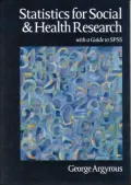 Statistics for Social and Health Research : With a Guide to SPSS