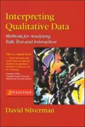 Interpreting qualitative data