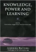 Knowledge,Power and Learning, Vol. 1