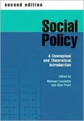 Social Policy : A Conceptual and Theoretical Introduction
