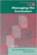 Managing the Curriculum, Vol. 7