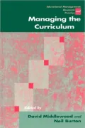 Managing the Curriculum, Vol. 7