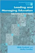Leading and Managing Education: International Dimensions