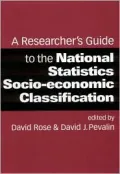 Researcher's Guide to the National Statistics Socio-Economic Classification