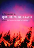 A Companion to Qualitative Research : Paradigms, Theories, Methods, Practice and Contexts