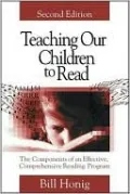 Teaching Our Children to Read: The Components of an Effective, Comprehensive Reading Program