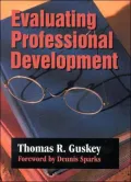 Evaluating Professional Development, Vol. 1