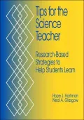 Tips for Science Teacher : Research-Based Strategies to Help Students Learn